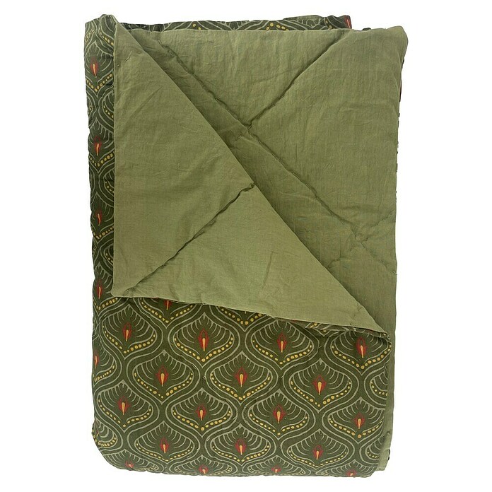 Plaid Rehegar (150 x 250 cm, Verde) | BAUHAUS