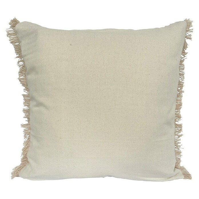 Cojín Dakira (Gris, 45 x 45 cm, 100% algodón) | BAUHAUS