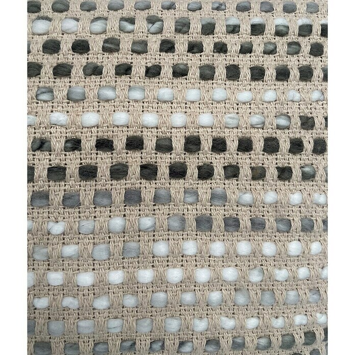 Cojín Dakira (Gris, 45 x 45 cm, 100% algodón) | BAUHAUS