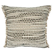 Cojín Dakira (Gris, 45 x 45 cm, 100% algodón) | BAUHAUS