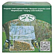 Krmilna hiška za ptice  (18,9 x 16,2 x 16,3 cm, Plastika) | 7484 - Sonstige Gartenartikel | IAGG - Gartenartikel | IAG - Außenbereichsausstattung | IA - Gartenhartware | I - Stadtgarten | BAUHAUS