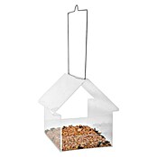 Esschert Design Kućica za hranjenje ptica  (15,1 x 14,5 x 15,3 cm, Prozirna, Plastika) | BAUHAUS