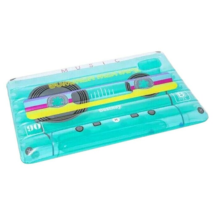 Bestway Madrac na napuhavanje Retro Beats  (D x Š: 168 x 104 cm) | BAUHAUS