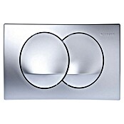 Geberit Tipkalo za aktiviranja pisoara Delta 01  (Plastika, Srebrna, 2-količinsko ispiranje) | BAUHAUS