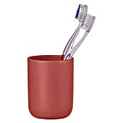 Lonček za zobne ščetke  (Premer: 7,6 cm, Keramika, Rdeča) | 3715 - Einzelaccessoires | DADD - Accessoires | DAD - Badausstattung | DA - Badausstattung/Bäderwelt | D - Sanitär | BAUHAUS