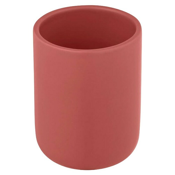 Lonček za zobne ščetke  (Premer: 7,6 cm, Keramika, Rdeča) | 3715 - Einzelaccessoires | DADD - Accessoires | DAD - Badausstattung | DA - Badausstattung/Bäderwelt | D - Sanitär | BAUHAUS