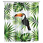Tuš zavesa Tucan  (Š x V: 180 x 200 cm, Večbarvna) | 3737 - Duschvorhänge Textil | DADF - Badtextilien | DAD - Badausstattung | DA - Badausstattung/Bäderwelt | D - Sanitär | BAUHAUS