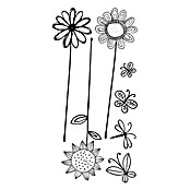 Okenska nalepka  (Š x V: 15 x 31 cm, 10 -del.) | 6183 - Wandtatoos | HBDG - Spezialtapeten | HBD - Tapeten | HB - Tapeten | H - Innendeko/Farben | BAUHAUS