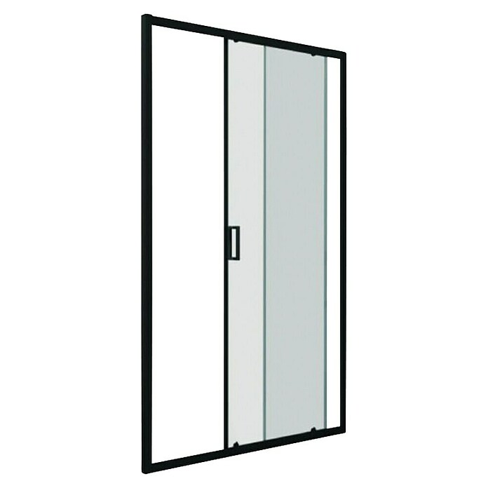 Sanotechnik Drsna vrata za tuš Elite  (100 x 195 cm, Črna, 6 mm) | 3676 - Schiebetür | DADB - Duschabtrennungen | DAD - Badausstattung | DA - Badausstattung/Bäderwelt | D - Sanitär | BAUHAUS