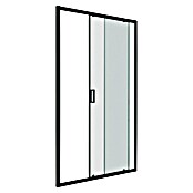 Sanotechnik Drsna vrata za tuš Elite  (100 x 195 cm, Črna, 6 mm) | 3676 - Schiebetür | DADB - Duschabtrennungen | DAD - Badausstattung | DA - Badausstattung/Bäderwelt | D - Sanitär | BAUHAUS