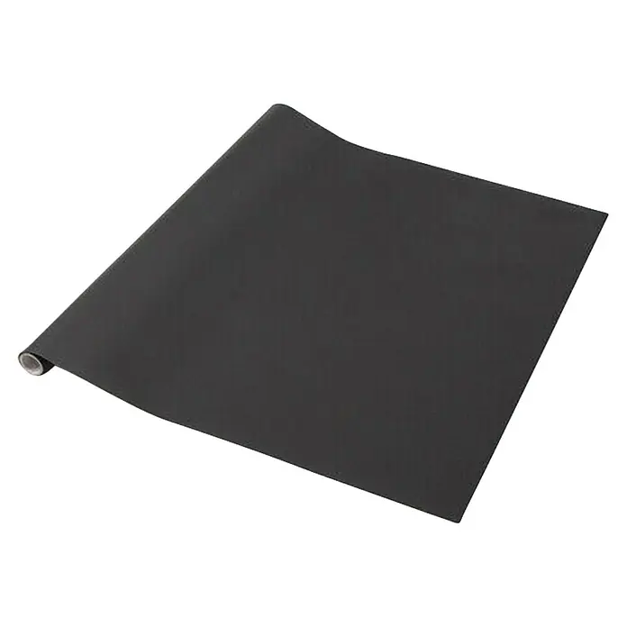 D-c-fix Dekorfolie Seidenmatt - 90 x 210 cm, Uni, Anthrazit - Schwarze, matte Klebefolie auf einer Rolle. Ideal für Bastelprojekte, zur Dekoration oder zum Schutz von Oberflächen. Vielseitig einsetzbar.