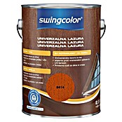 swingcolor Lazura za drvo  (Mahagonij, 2,5 l, Svilenkasti sjaj) | BAUHAUS