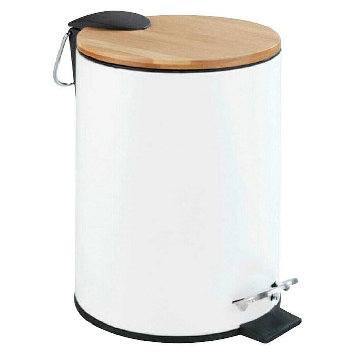 Wenko Vedro za kozmetiko  (3 l, Jeklo) | 3722 - Abfalleimer Kunststoff Bad | DADD - Accessoires | DAD - Badausstattung | DA - Badausstattung/Bäderwelt | D - Sanitär | BAUHAUS