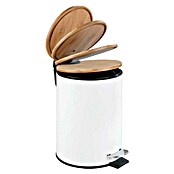 Wenko Vedro za kozmetiko  (3 l, Jeklo) | 3722 - Abfalleimer Kunststoff Bad | DADD - Accessoires | DAD - Badausstattung | DA - Badausstattung/Bäderwelt | D - Sanitär | BAUHAUS
