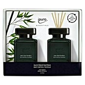 Ipuro Essentials Dišava za prostor Black Bamboo  (2 kos, 50 ml) | 8479 - Raumdüfte | IDDL - Kerzen /Düfte | IDD - Trendy | ID - Trendy | I - Stadtgarten | BAUHAUS