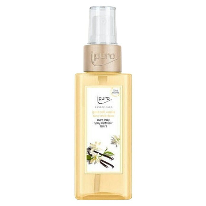 Ipuro Essentials Osvežilec zraka Soft Vanilla  (120 ml) | 8479 - Raumdüfte | IDDL - Kerzen /Düfte | IDD - Trendy | ID - Trendy | I - Stadtgarten | BAUHAUS
