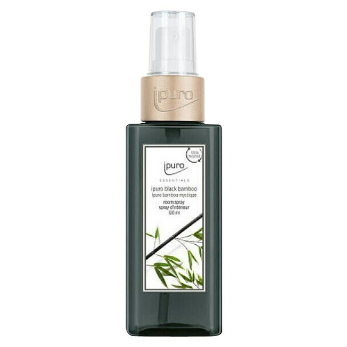 Ipuro Essentials Osvježivač zraka Black Bamboo  (1 Kom., 120 ml) | BAUHAUS