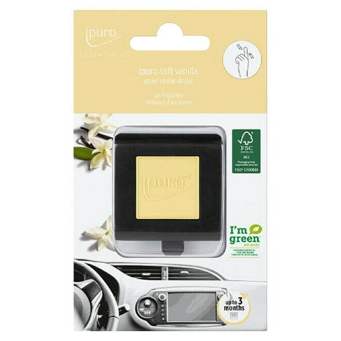 Ipuro Essentials Osvežilec zraka Soft Vanilla  (Vstavljati, 1 kos) | 8479 - Raumdüfte | IDDL - Kerzen /Düfte | IDD - Trendy | ID - Trendy | I - Stadtgarten | BAUHAUS