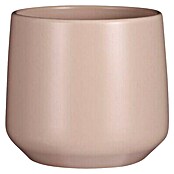 Okrogel lonec za rastline  (Ø x V: 14 x 13,5 cm, Keramika, Roza) | 8450 - Übertoepfe Keramik | IAKA - Gefäße Indoor | IAK - Gefässe,Deko outdoor, Zeitschriften | IA - Gartenhartware | I - Stadtgarten | BAUHAUS
