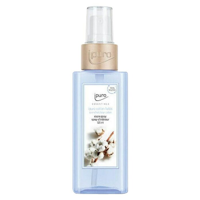 Ipuro Essentials Osvežilec zraka Cotton Fields  (120 ml, 1 kos) | 8479 - Raumdüfte | IDDL - Kerzen /Düfte | IDD - Trendy | ID - Trendy | I - Stadtgarten | BAUHAUS