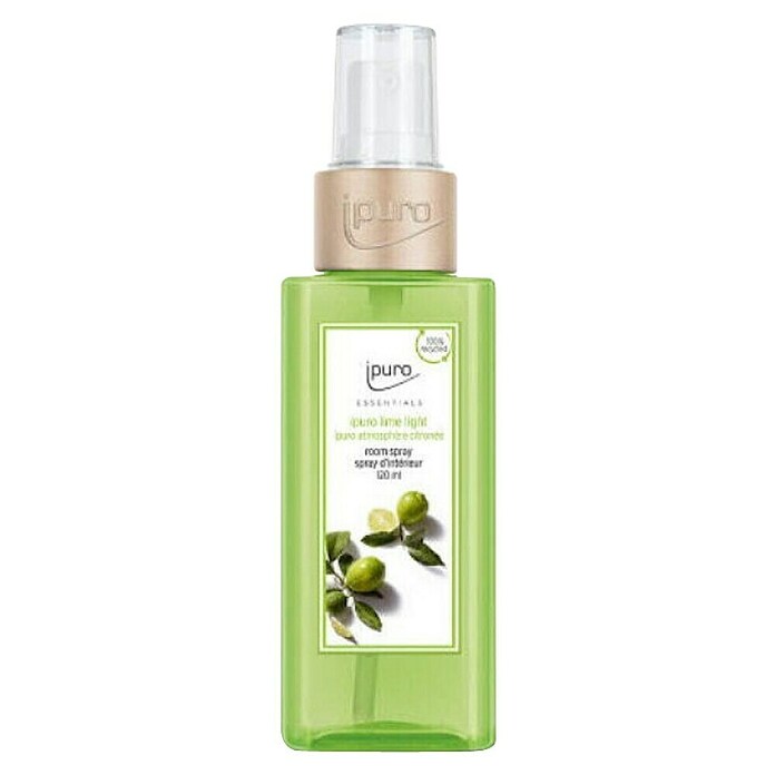 Ipuro Essentials Osvežilec zraka Lime Light  (120 ml) | 8479 - Raumdüfte | IDDL - Kerzen /Düfte | IDD - Trendy | ID - Trendy | I - Stadtgarten | BAUHAUS