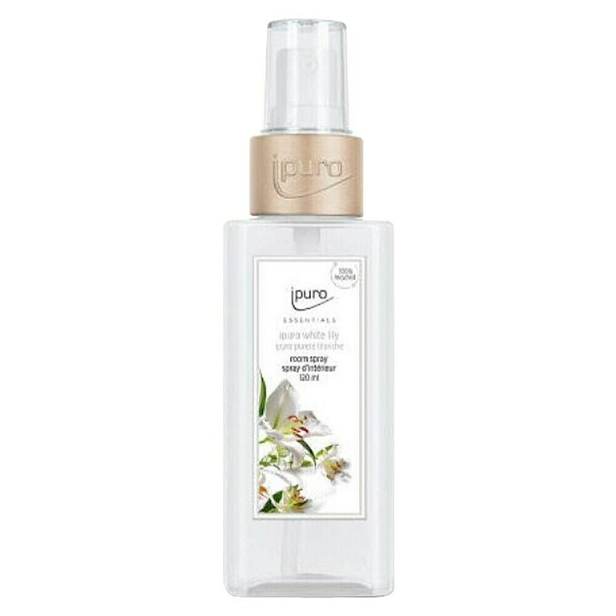Ipuro Essentials Osvježivač zraka White Lily  (120 ml, 1 Kom.) | BAUHAUS
