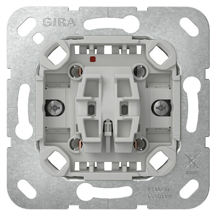 Gira Wechselschalter-Einsatz 310600 (10 A, Unterputz) | BAUHAUS