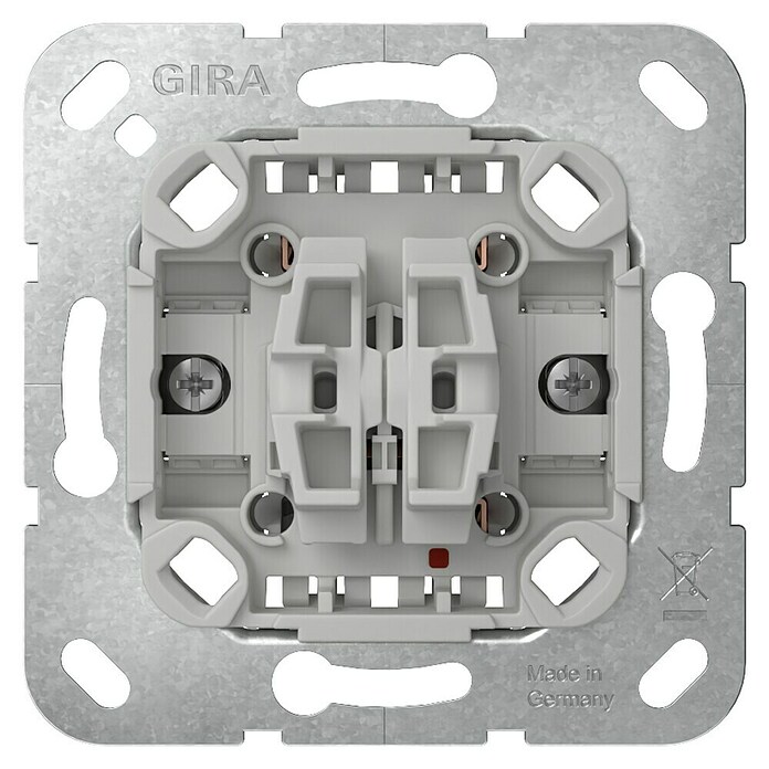 Gira Serienschalter-Einsatz 310500 (10 A, Unterputz) | BAUHAUS