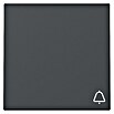 Gira System 55 Universalwippe 328628 (mit Klingelsymbol, Anthrazit, Kunststoff) | BAUHAUS