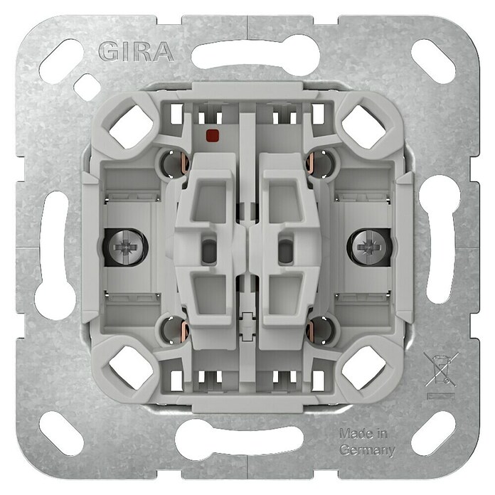 Gira Jalousieschalter-Einsatz 315900 (10 A, Unterputz) | BAUHAUS