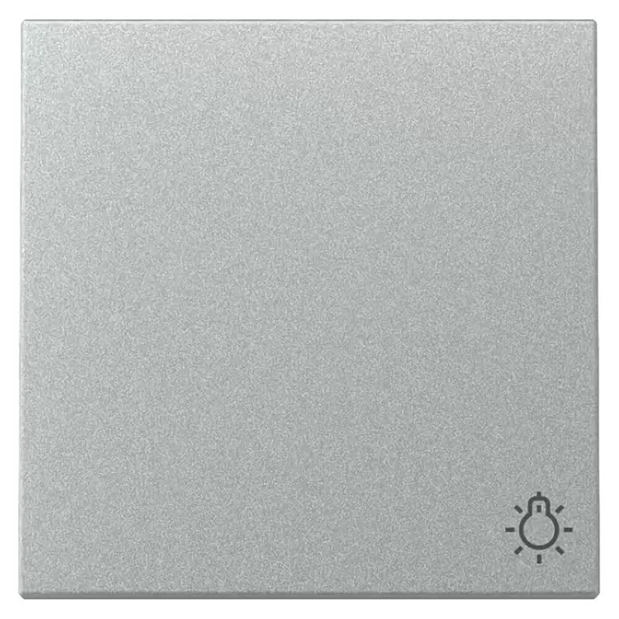 Gira System 55 Universalwippe mit Lichtsymbol 328526