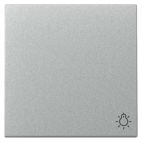 Gira System 55 Universalwippe mit Lichtsymbol 328526