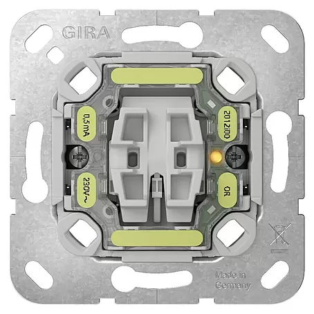 Gira  Kontrollschalter-Einsatz 311600