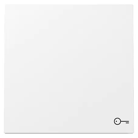 Gira Flächenschalter Universalwippe mit Schlüsselsymbol 328770