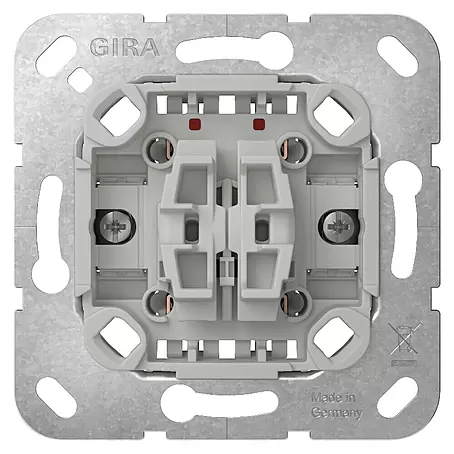 Gira  Doppelwechselschalter-Einsatz 310800