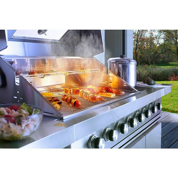 Buschbeck Letna kuhinja Bristol  (Število gorilnikov: 6) | 8336 - Grillküchen | ICGA - Grillgeräte | ICG - Grillgeräte / Grillzubehör | IC - Freizeit im Garten | I - Stadtgarten | BAUHAUS