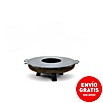 Bonfeu Brasero Bonfeu Plus (Diámetro: 80 cm, Acero Corten) | BAUHAUS