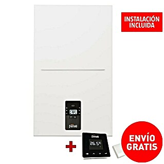Ferroli Caldera BlueHelix Alpha 28C con instalación incluida (24,5 kW, 8 l, Display multifunción)