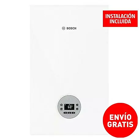 Bosch  Caldera Condens 1200 W con instalación incluida