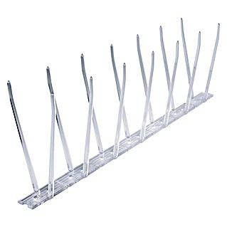 Swissinno Natural Control Pinchos contra palomas (Largo: 100 cm, 3 tiras)