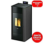 FreePoint Estufa de pellets (4,7 - 22,8 kW, Volumen de calefacción: 112,8 - 547,2 m³, Antracita)
