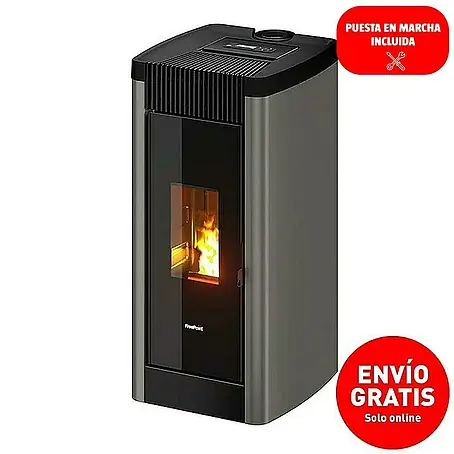 FreePoint  Estufa de pellets Steel Wifi canalizable