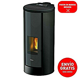 FreePoint Estufa de pellets Breeze Wifi (8,67 kW, Volumen de calefacción: 58 m³ - 218 m³, Negro)