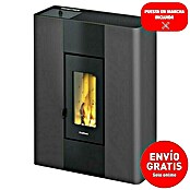 FreePoint Estufa de pellets Roxy (7,8 kW, Volumen de calefacción: 168 m³, Antracita)