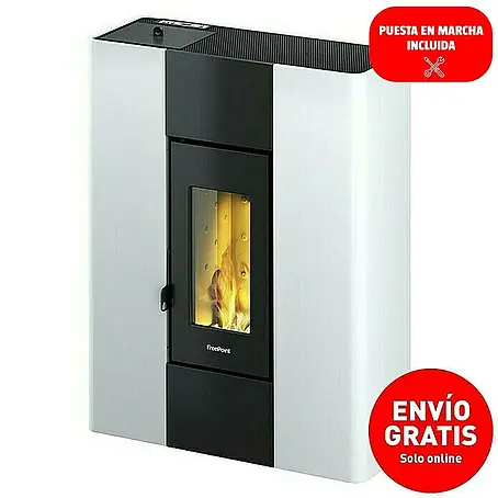 FreePoint  Estufa de pellets Roxy