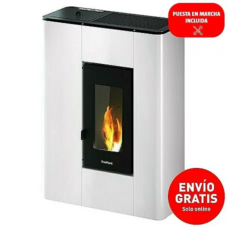 FreePoint  Estufa de pellets Pasillo Atrium