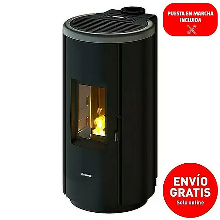 FreePoint  Estufa de pellets Chrome 7 Airtight