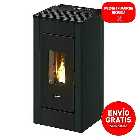 FreePoint  Estufa de pellets SHARP Airtight