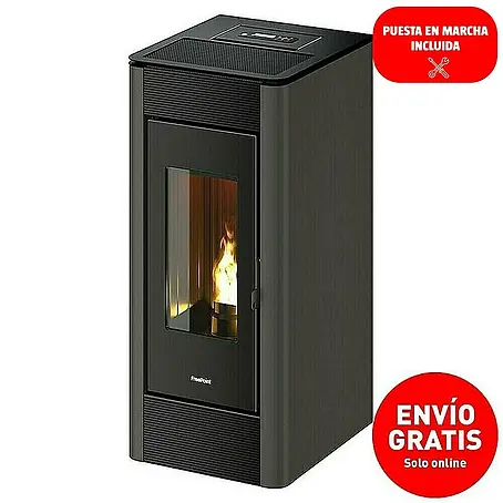FreePoint  Estufa de pellets Indaco Wifi canalizable