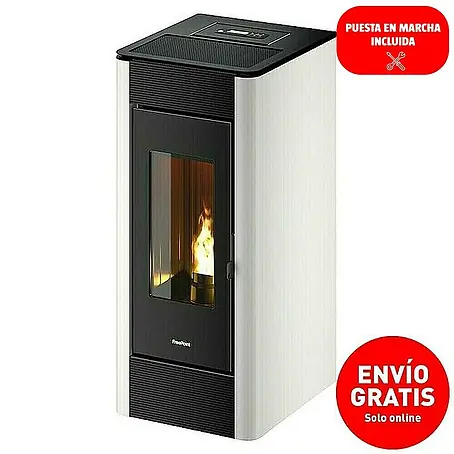 FreePoint  Estufa de pellets Indaco Wifi canalizable